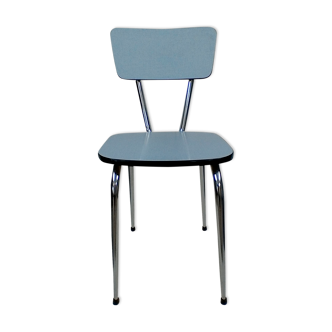 Chaise de cuisine en formica, vintage
