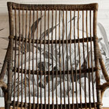 Rattan rocking chair