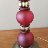 Pair of vintage lamp bases by Julie Prisca