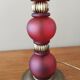 Pair of vintage lamp bases by Julie Prisca
