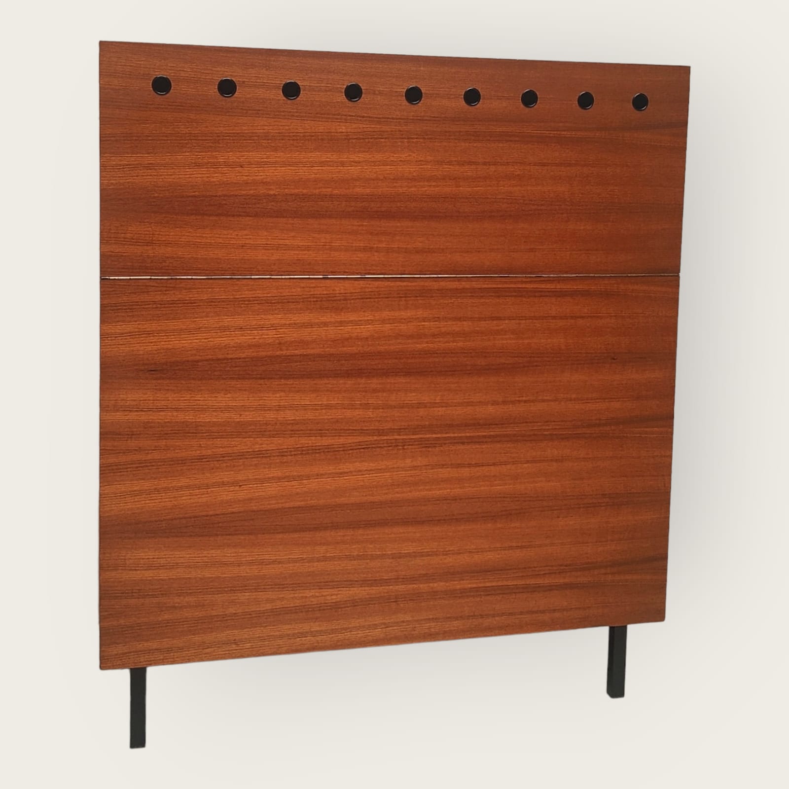 Mid Century Blanket Cabinet