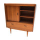 Commode vitrine scandinave