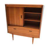 Scandinavian showcase dresser