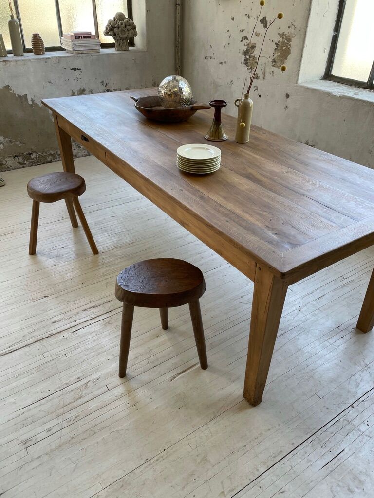 Farm table oak cherry 2m25