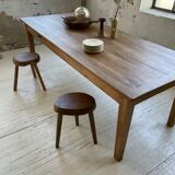 Farm table oak cherry 2m25
