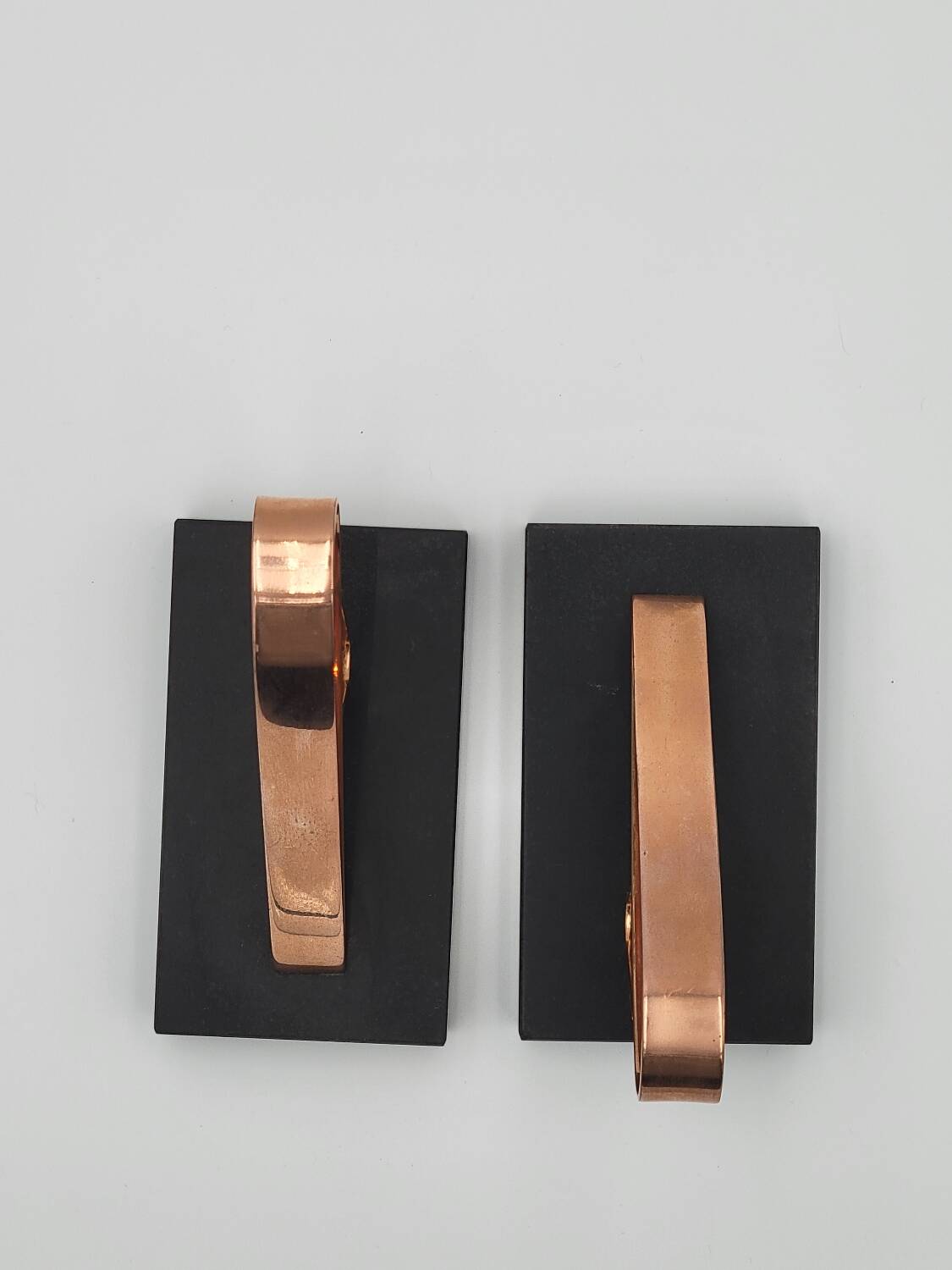 Pair of Gold Starry Bookends