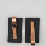 Pair of Gold Starry Bookends