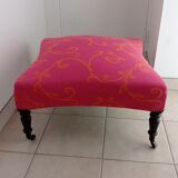 Upholstered footrest