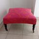 Upholstered footrest