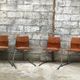 Series of 8 vintage retro stackable chairs FLOTOTTO PAGHOLZ by Adam Stegner 1960 1970