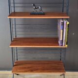 Vintage Teak Bookcase Shelf 70s'