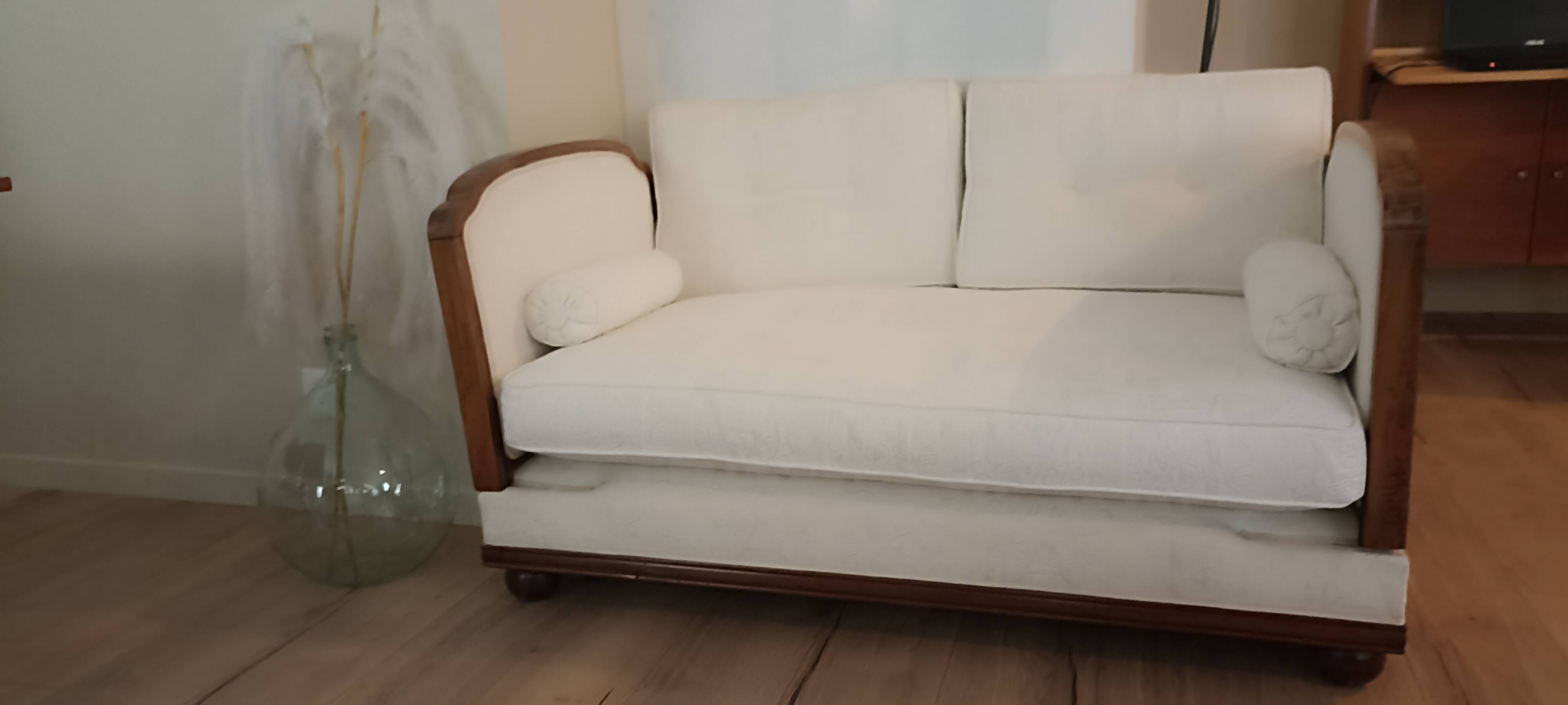 Art Deco Bench
