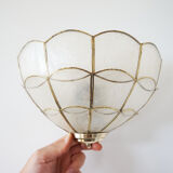 Pair of mother-of-pearl Wall light