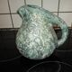 Arroka basque stoneware from ciboure rare set blue jug and 6 cups