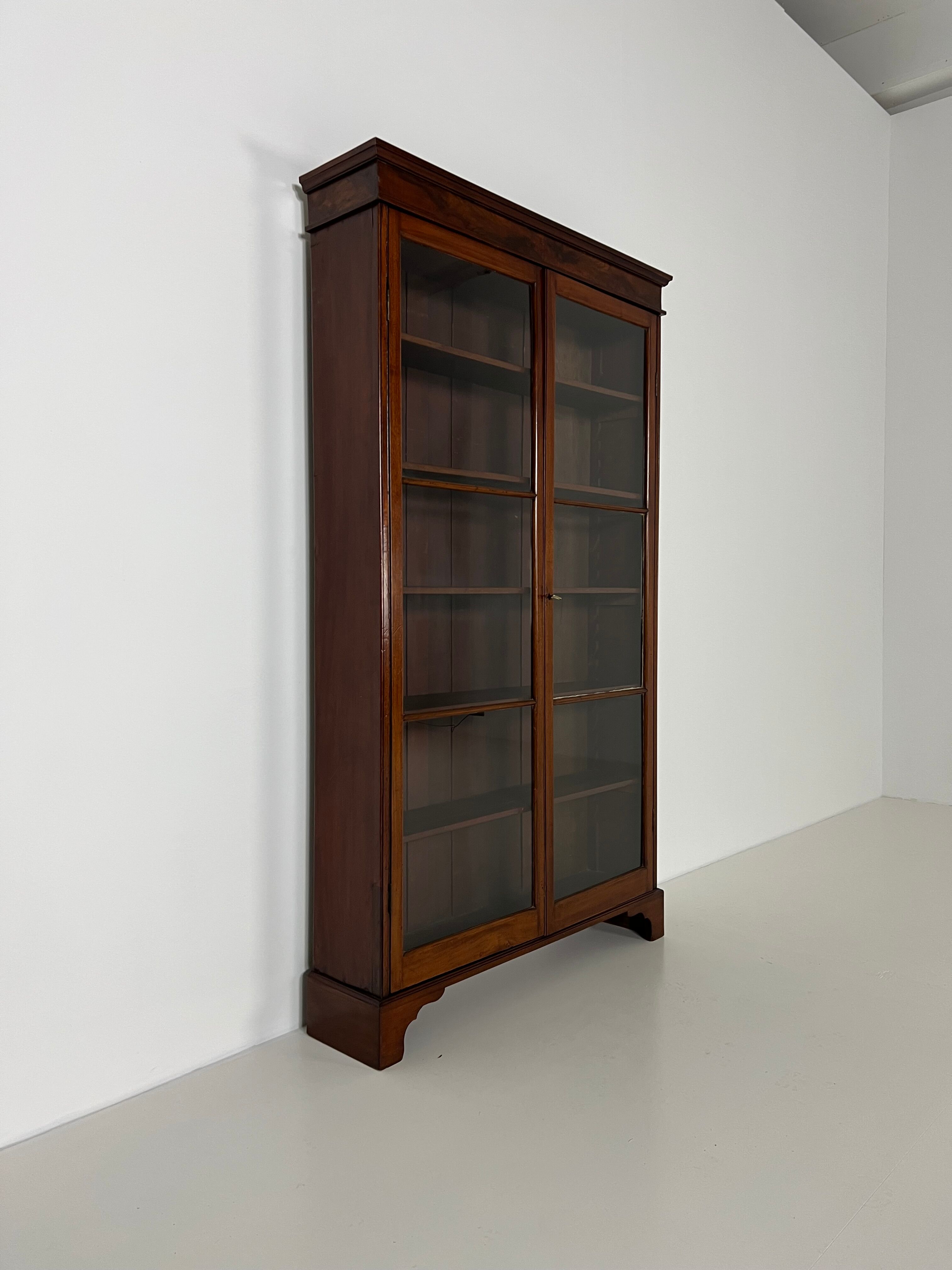Bookcase  late 19th century