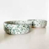 Set of 3 terrazzo ceramic cups