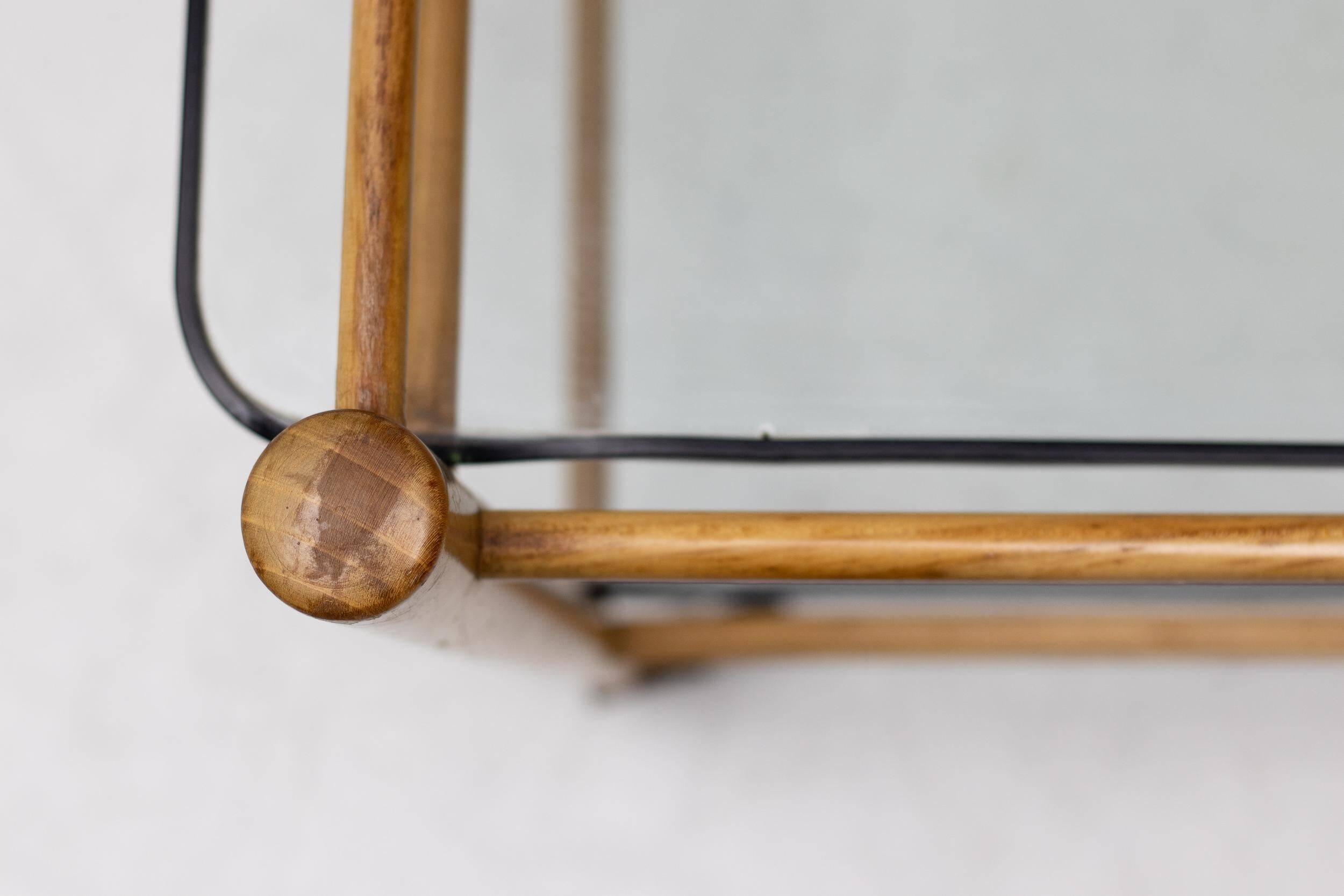 Italian conical tea trolley, circa 1950