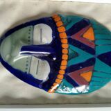 Ethnic mask with its display stand