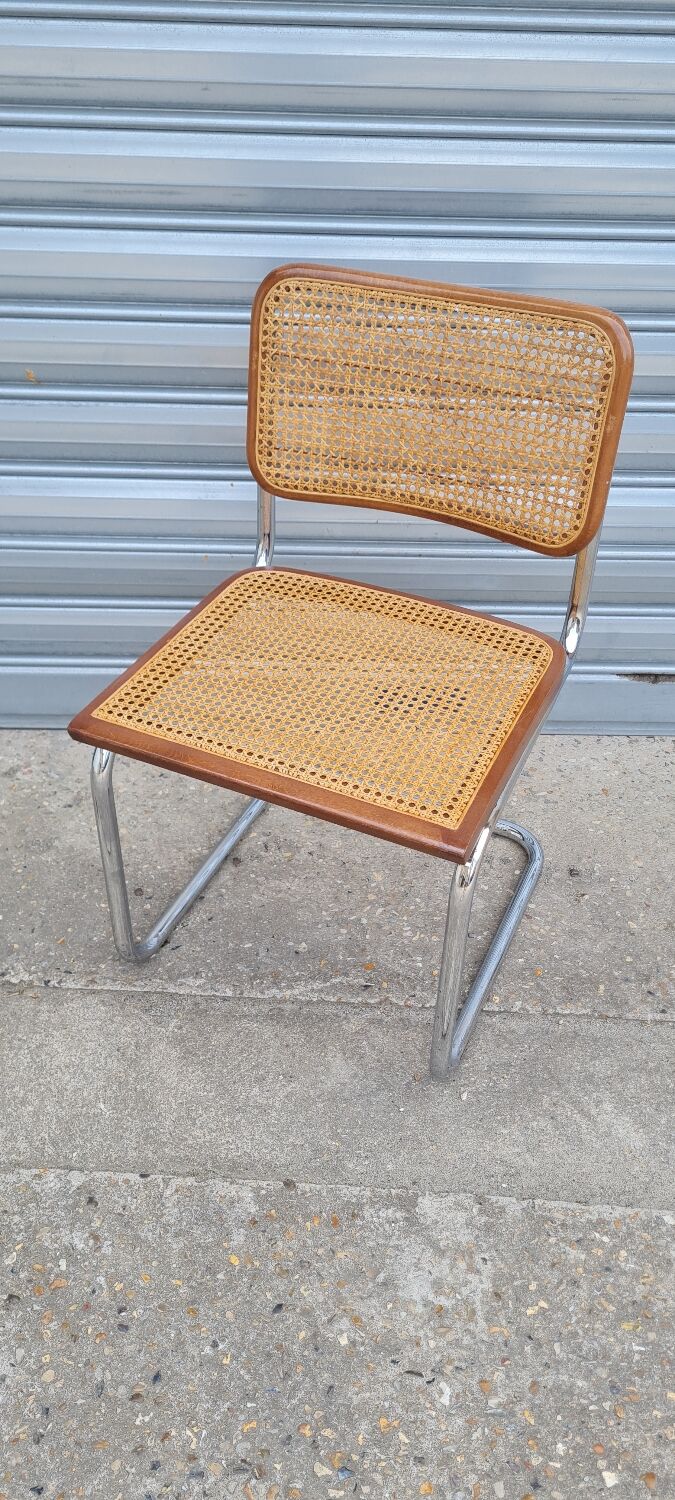 Chair cesca b32 by Marcel breuer
