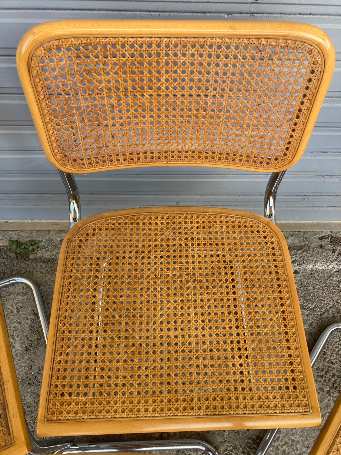Chairs B32 Marcel Breuer