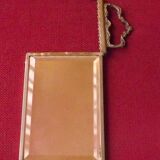 Mirror opposite hand 1900 silver metal