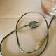 Vintage stoneware lamp
