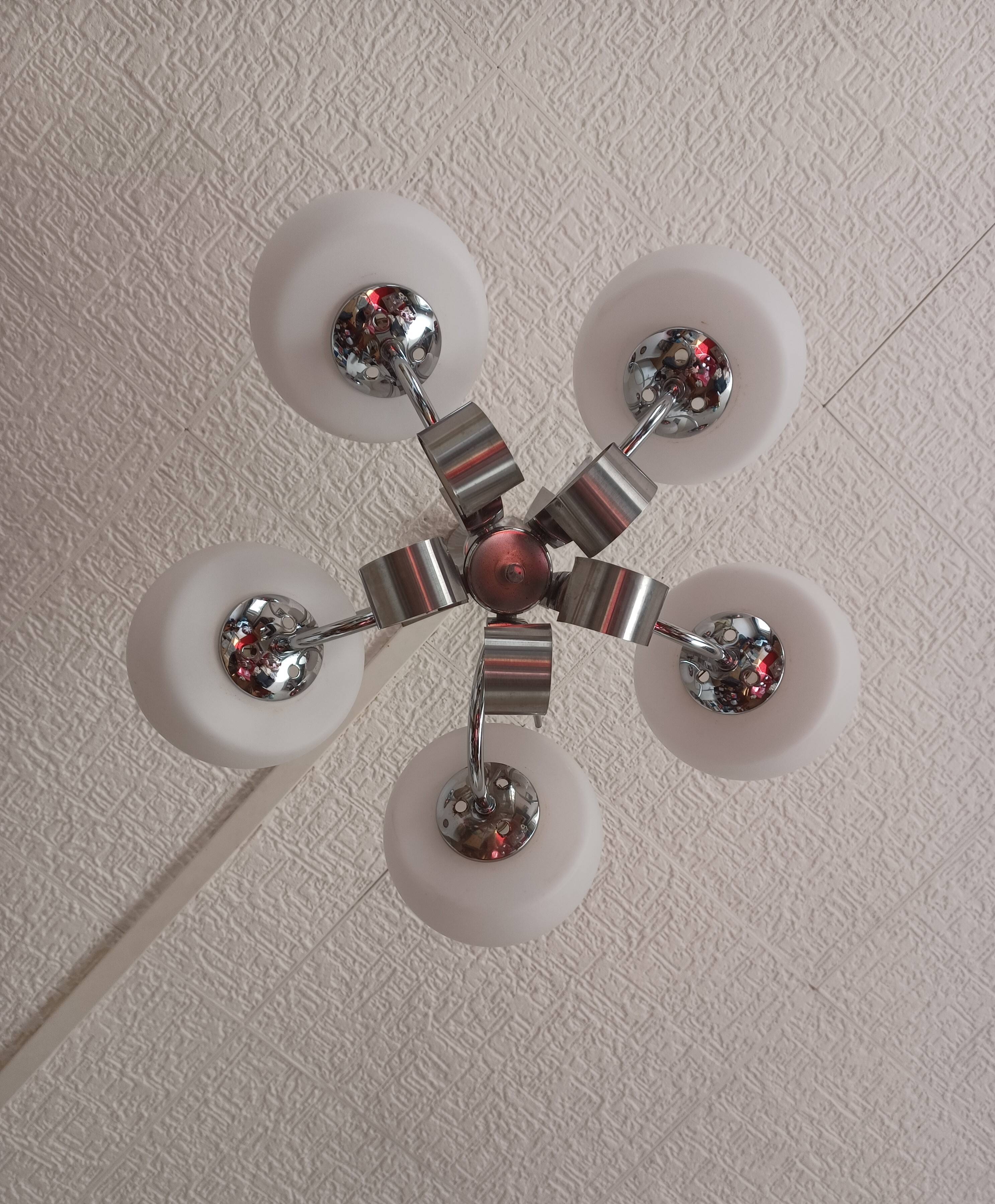 Lustre Space Age 5 lights - 1970