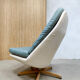 Swivel lounge chair Danish design Madsen & Schübel