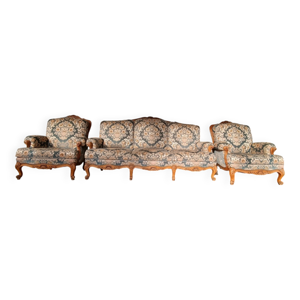 Canapé 3 places et 2 fauteuils — Beyit