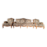 3-seater sofa and 2 armchairs
