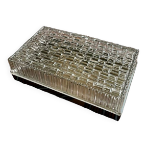 Plafonnier en verre bulle