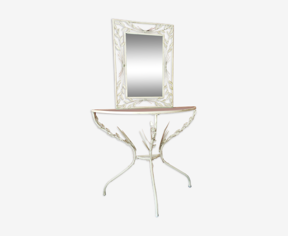 Wrought Iron Dressing Table Selency, Wrought Iron Vanity Table
