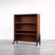 Vintage Mid-Century Scandinavian Modern Teak Bookcase, 1960s