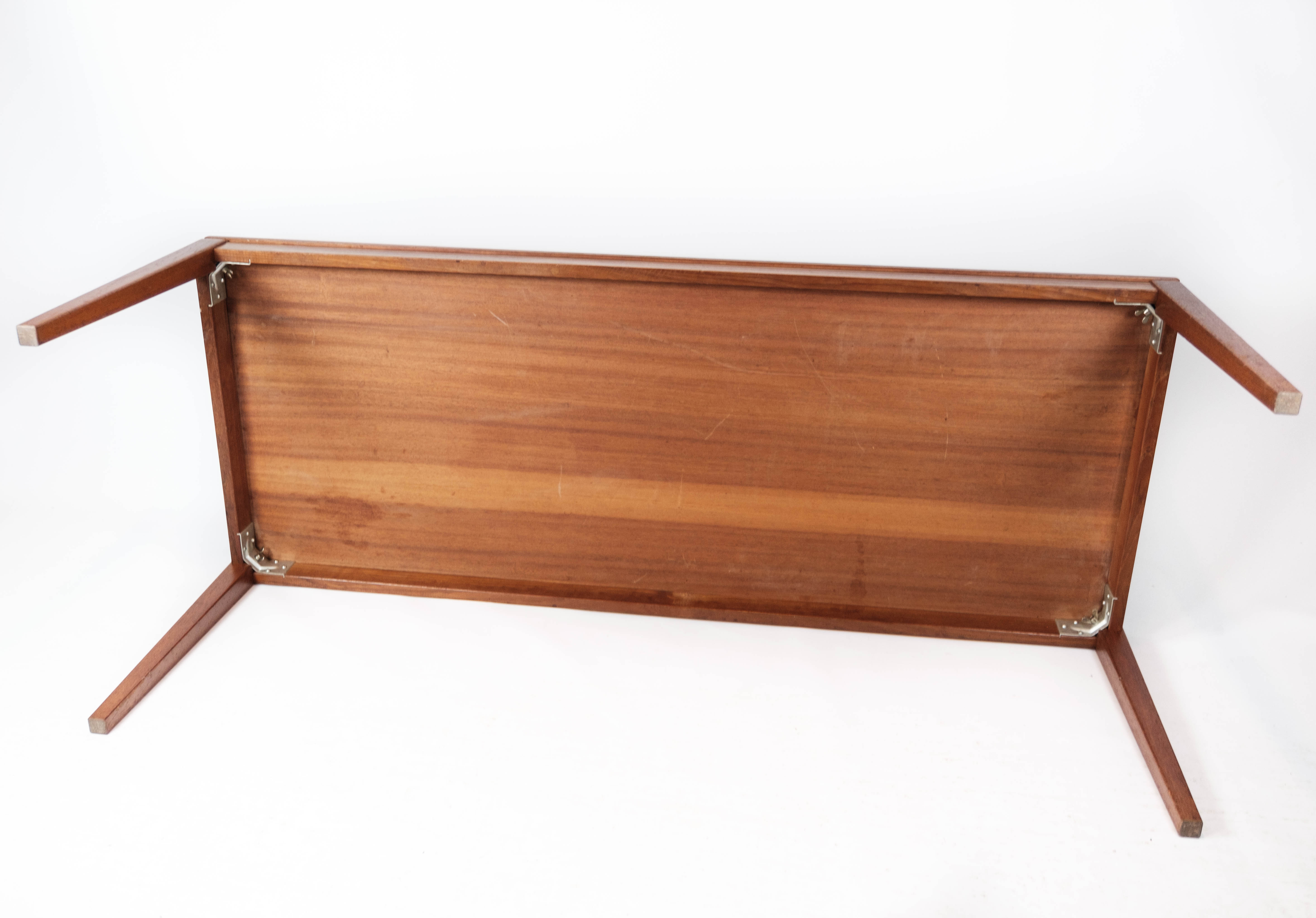 Coffee table in teak of Danish design from the 1960s
