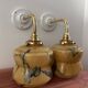 Pair of Art Deco wall lights