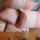 Coussin rose diane - ami h'yut 40x50