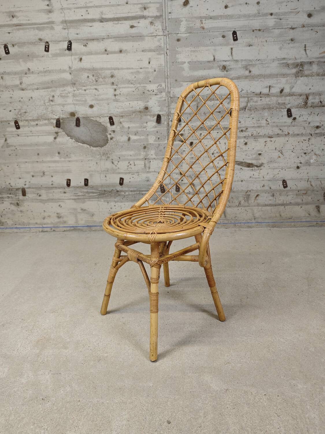 Rattan chair