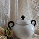 Large porcelain candy dish