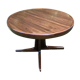 Vintage Scandinavian style round table