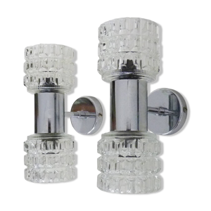 Paire d'appliques murales