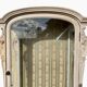 Vitrine laquée style Louis XVI