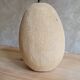 Natural stone lamp foot 70s