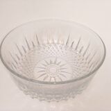 Arcoroc bowl with 6 cups