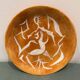 Assiette décorative Jean Lurçat Sant Vicens 1956