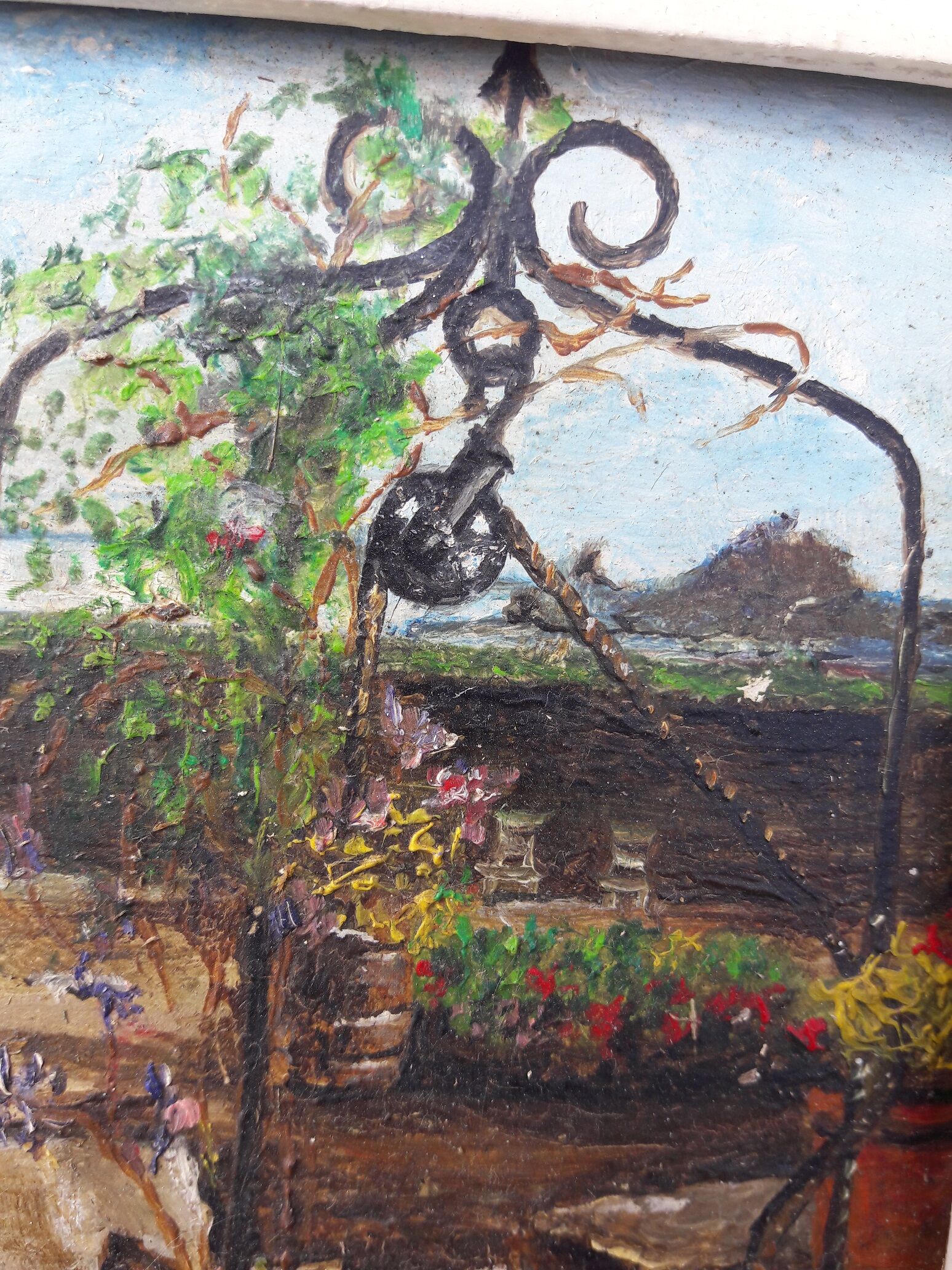 Tableau champêtre