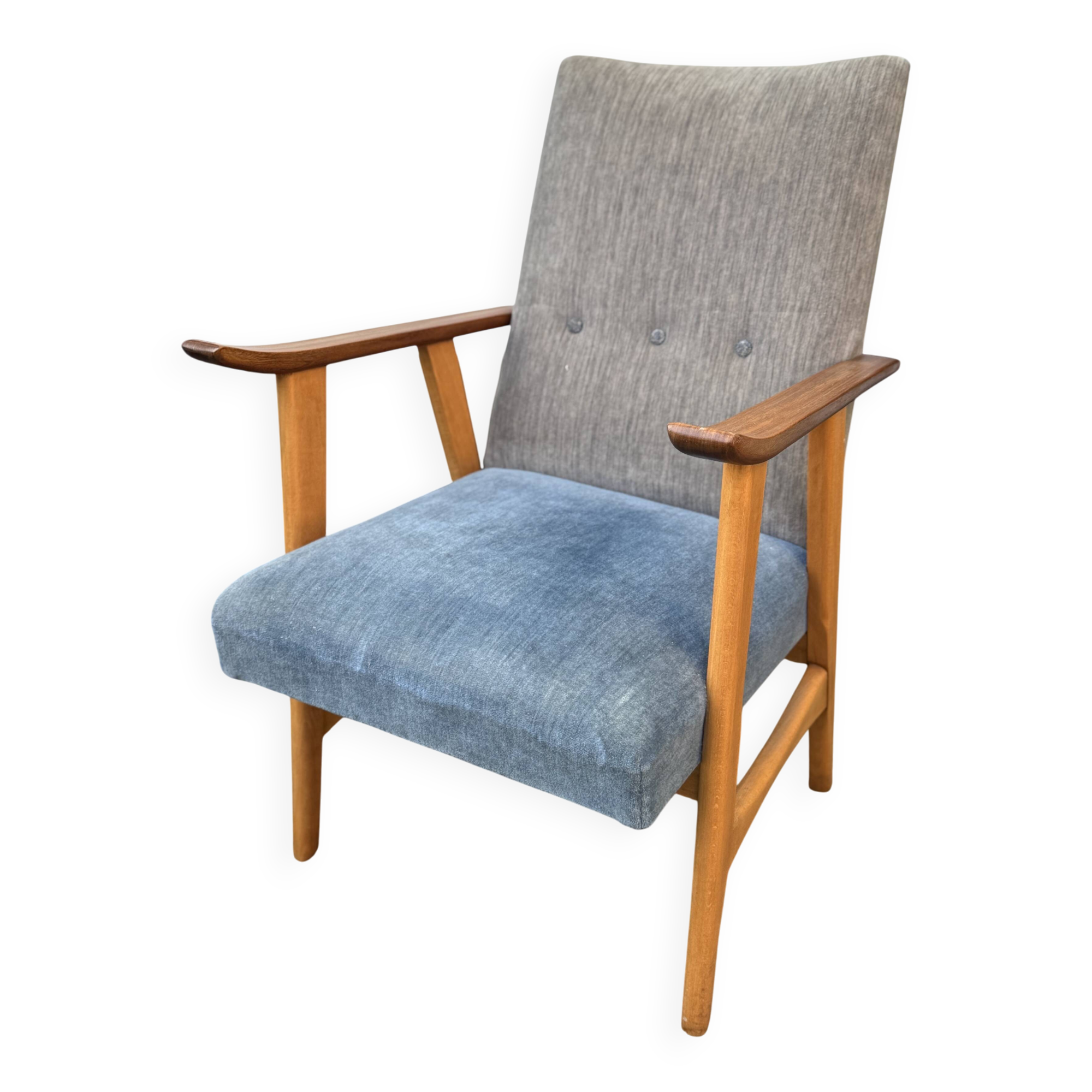 Vintage Mid Century Modern Arm Chair