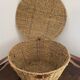 Woven rope basket
