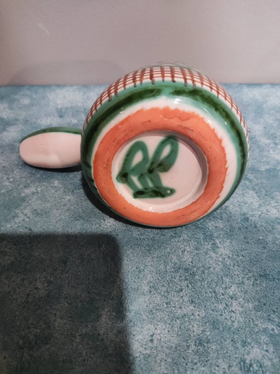 Ceramic milk jug by Robert Picault