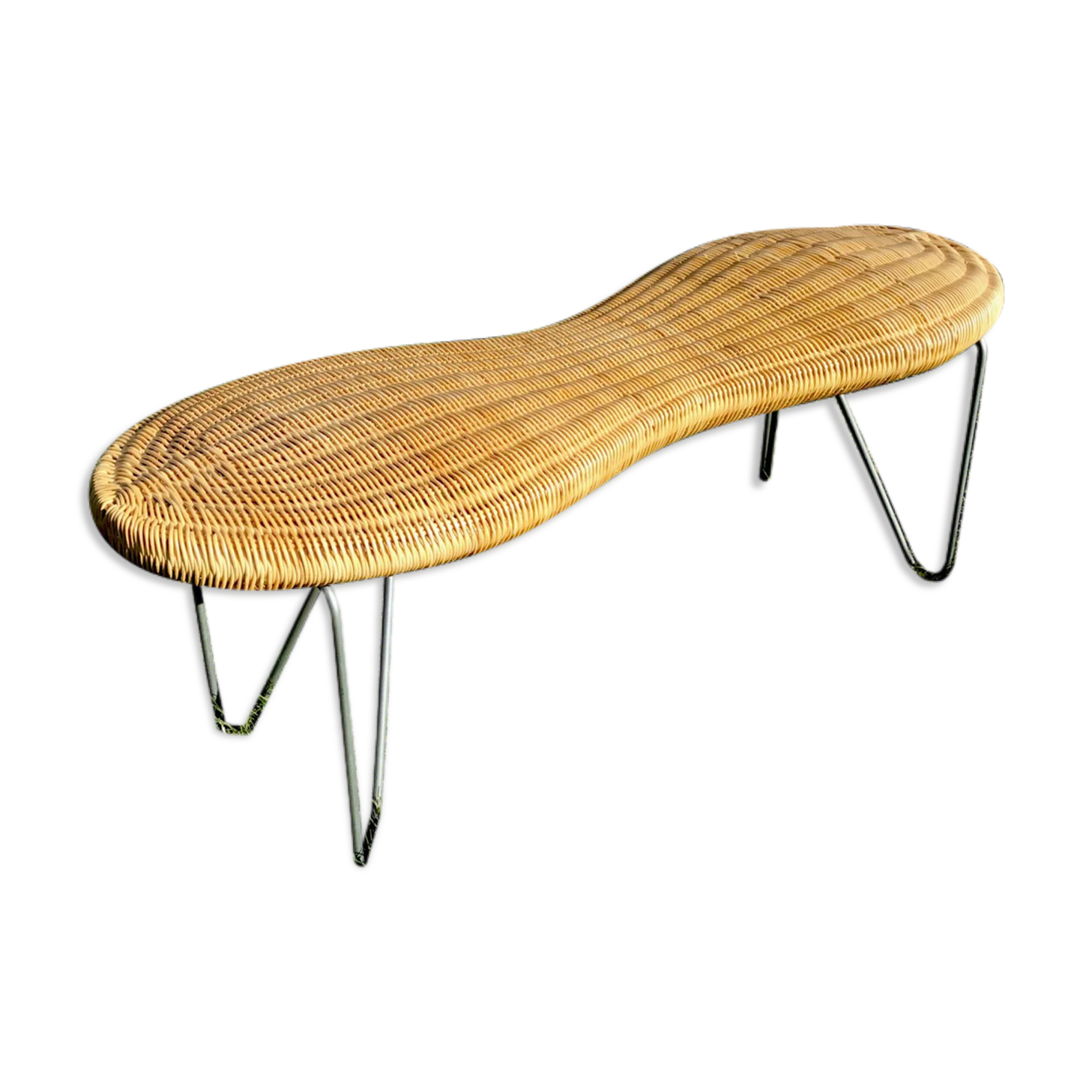 Stool bench peanut ikea