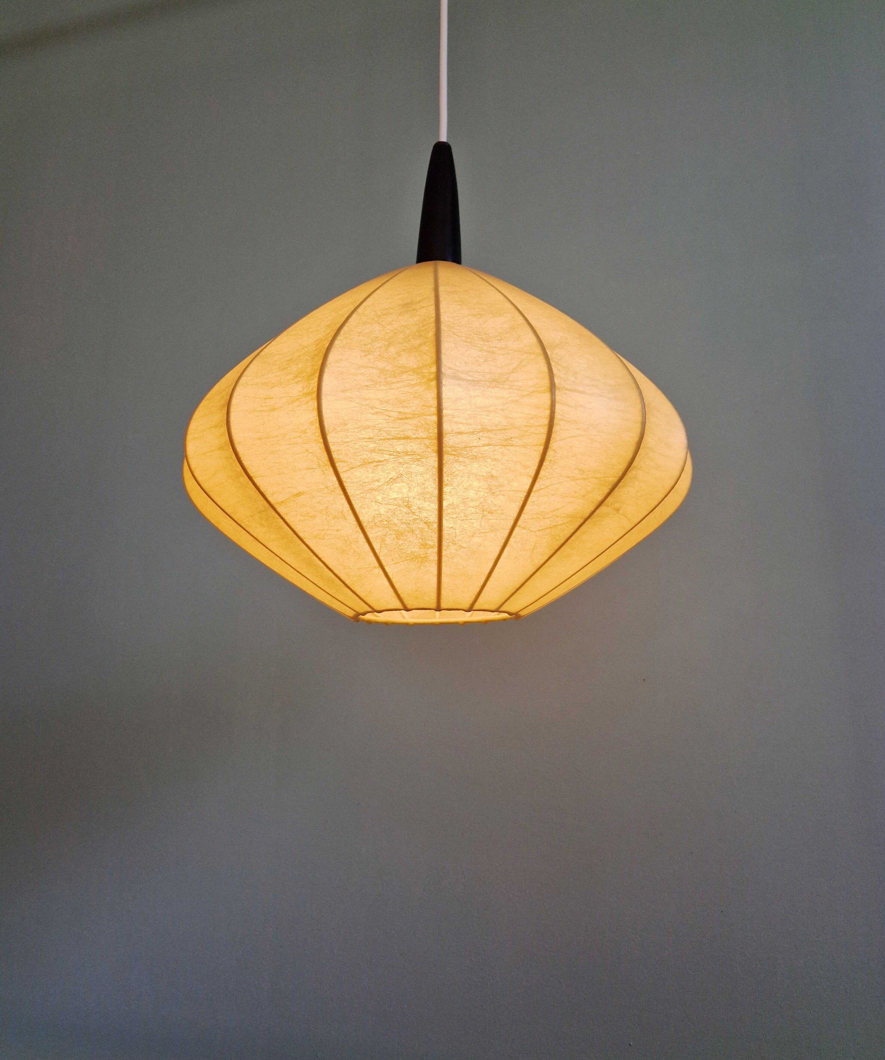 Onion-shaped suspension cocoon, 1960s